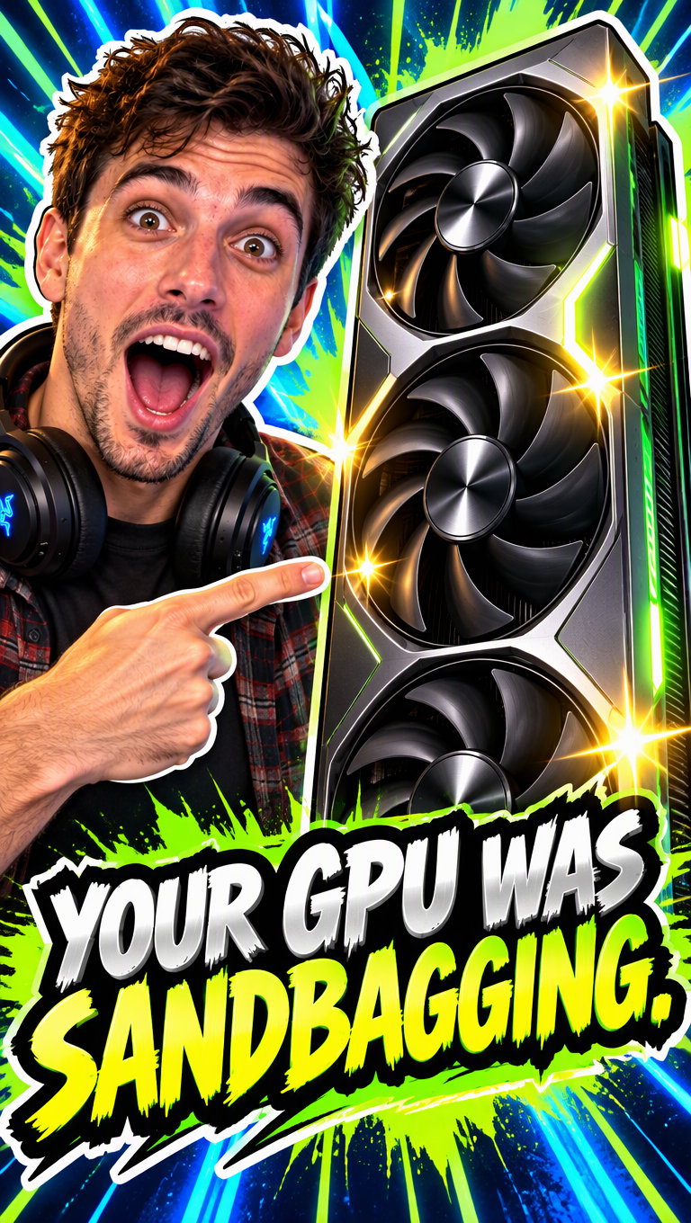 Your GPU Was Sandbagging — NX Tech Tips SHORT 📱 (Oct 26)