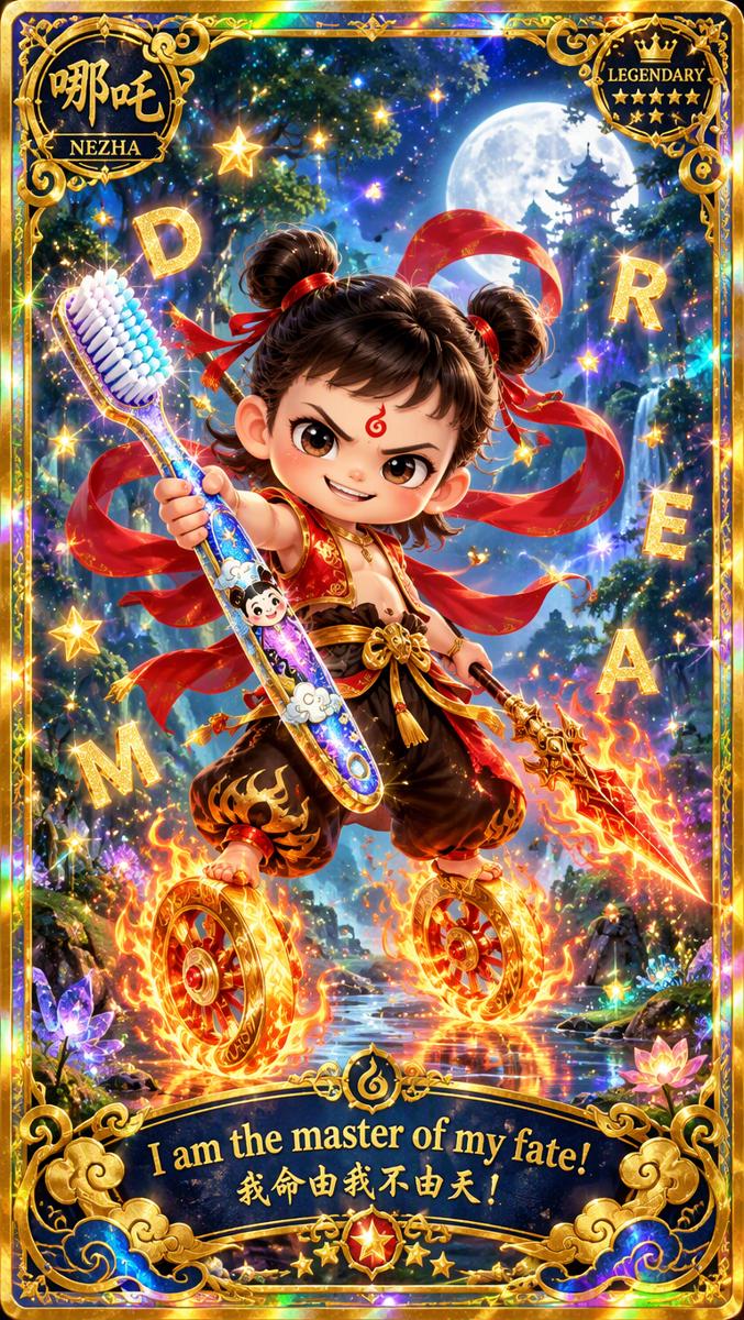 Bonus collectible — Nezha 哪吒