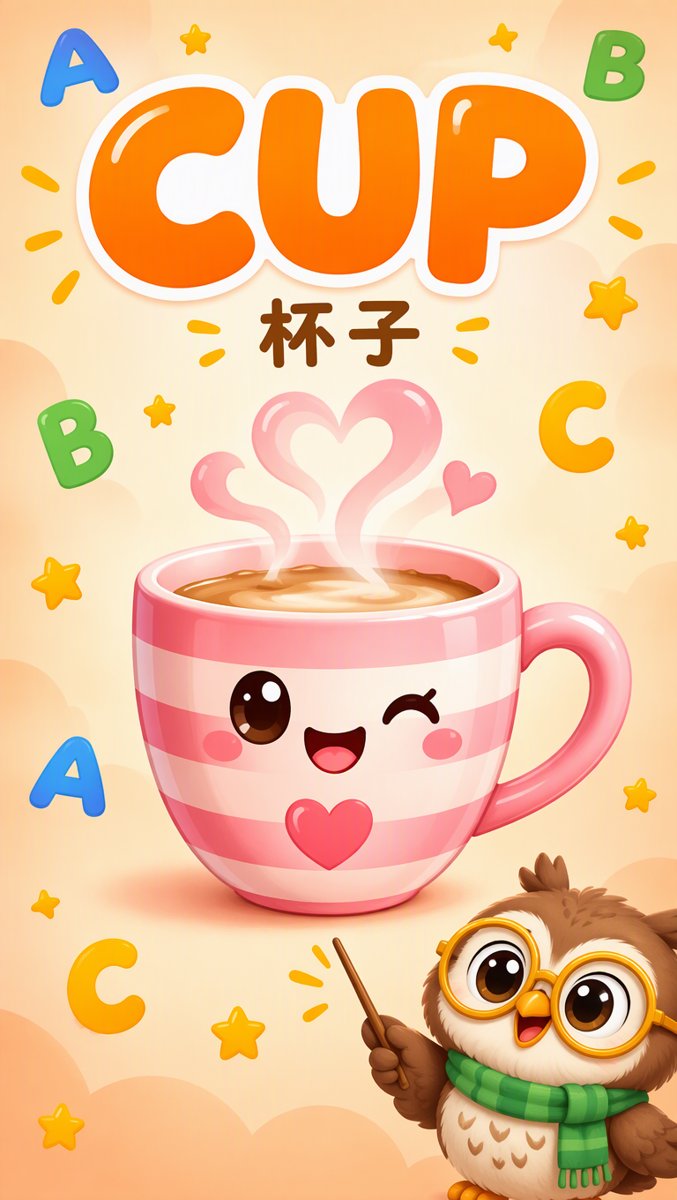 Kettle word card
