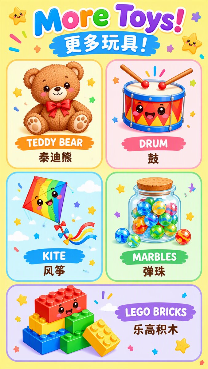 More Toys 更多玩具 grid