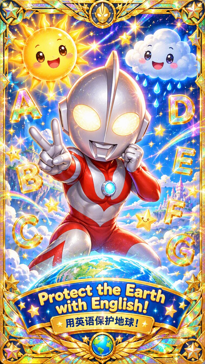 Ultraman collectible card