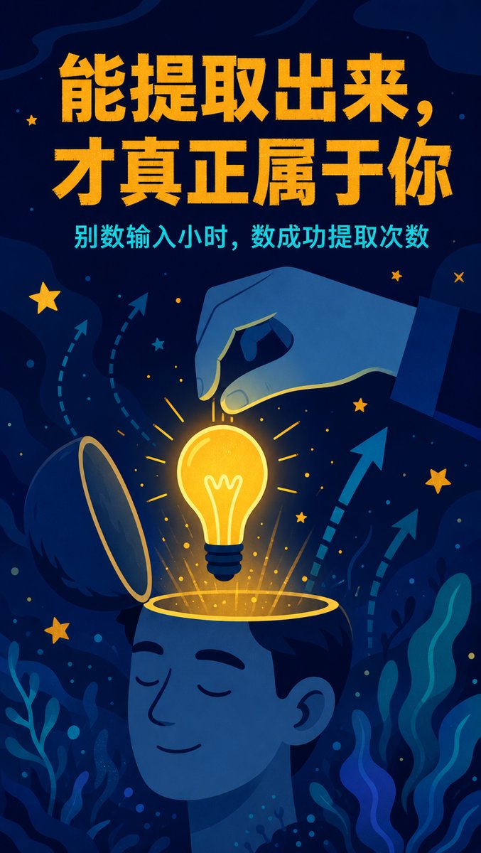 要点总结卡片——能提取出来才真正属于你