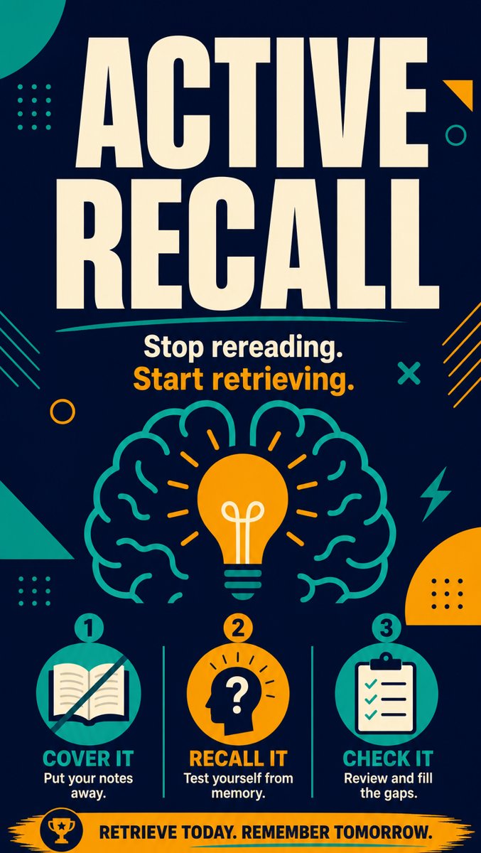 Active Recall: The Study Method That Beat Rereading 61% to 40%