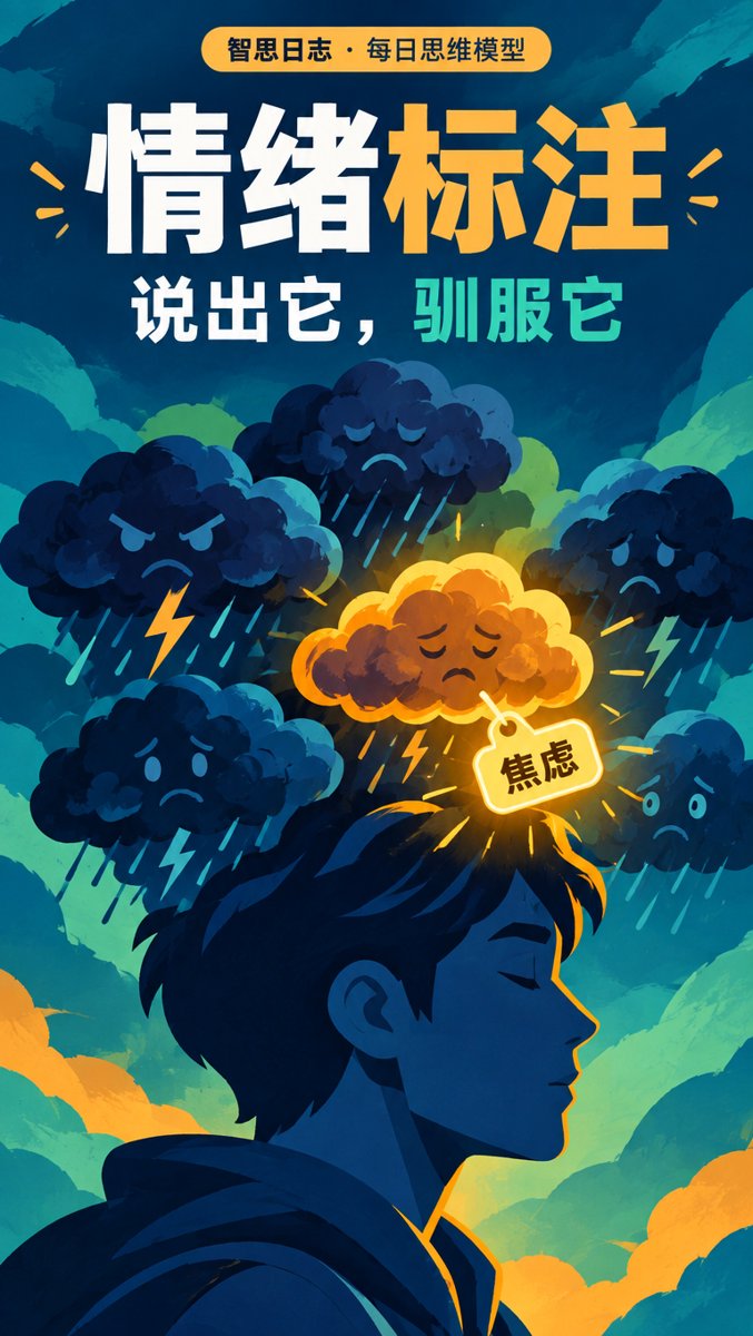情绪标注：两秒钟，把方向盘从情绪手里抢回来