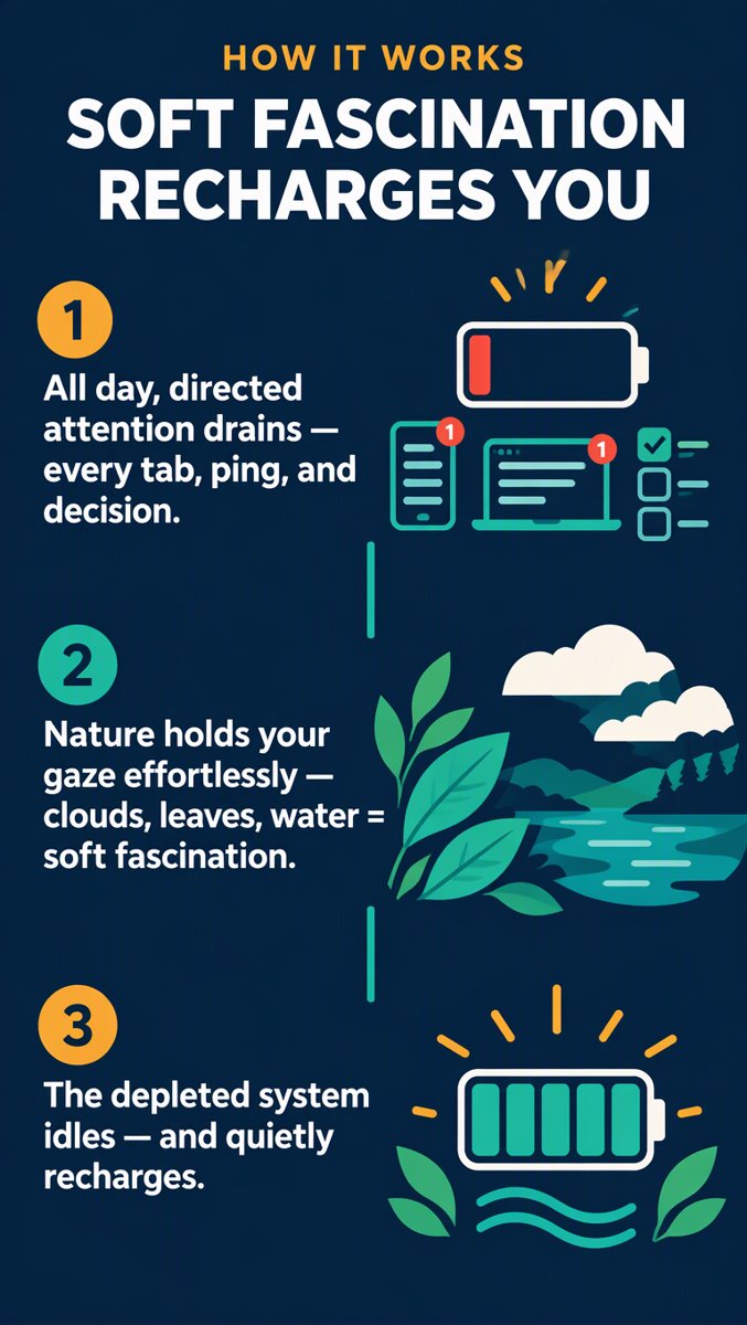 How It Works — Soft fascination recharges you