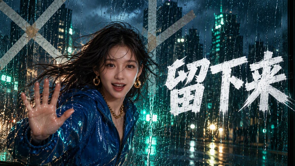 米亞 Mia — 八号风球 — 钢琴浩室舞曲 | 台风夜的告白情歌