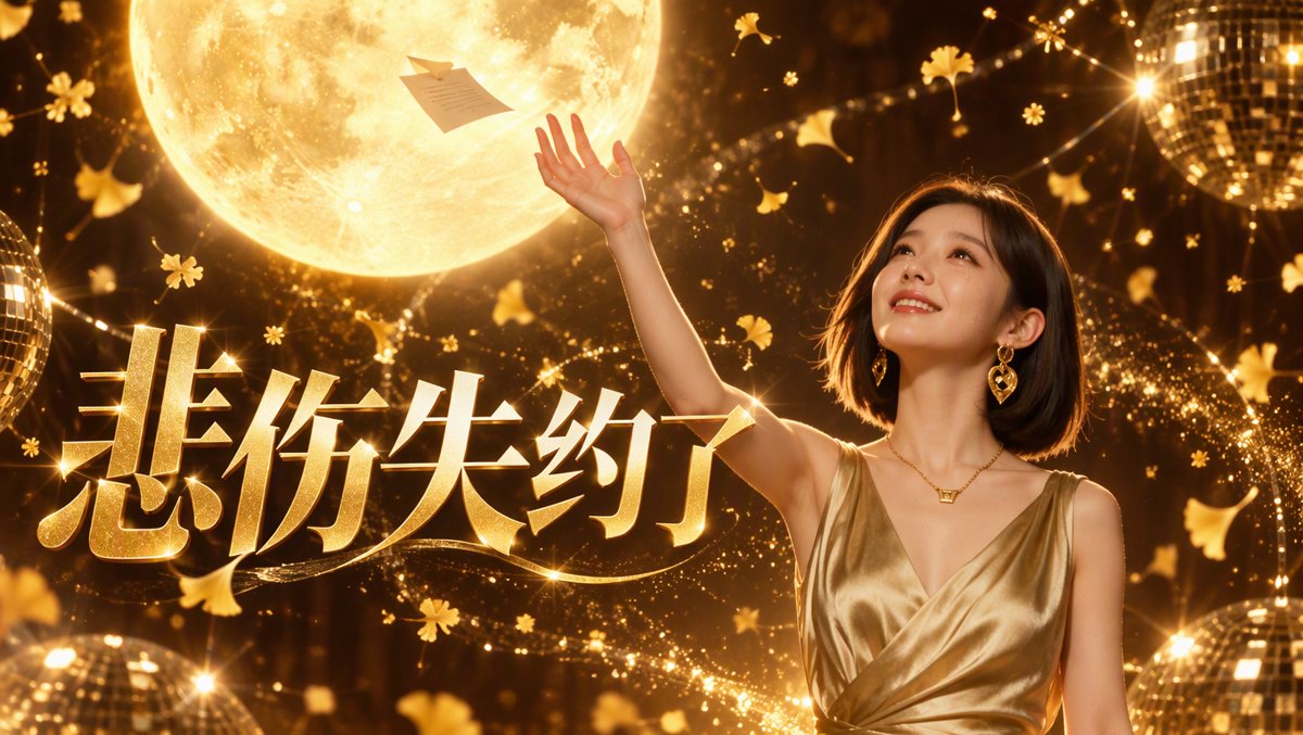 米亞 Mia — 悲伤失约 — 华语福音灵魂抒情 | 治愈系释怀情歌