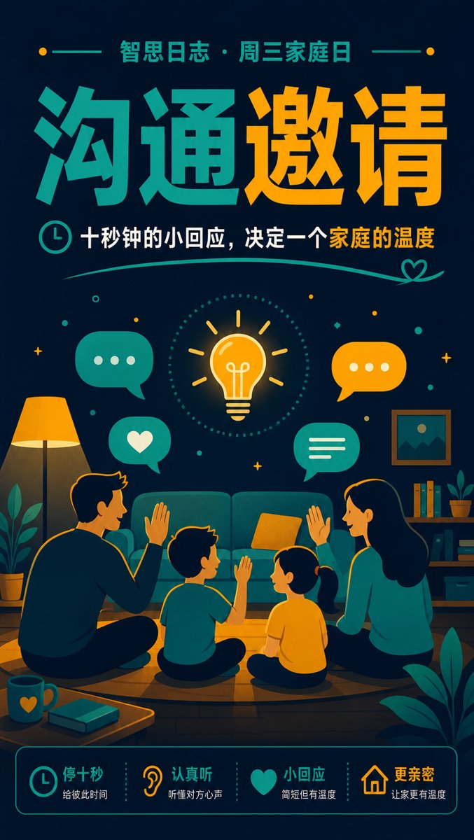 沟通邀请：十秒钟的小回应，决定一个家庭的温度