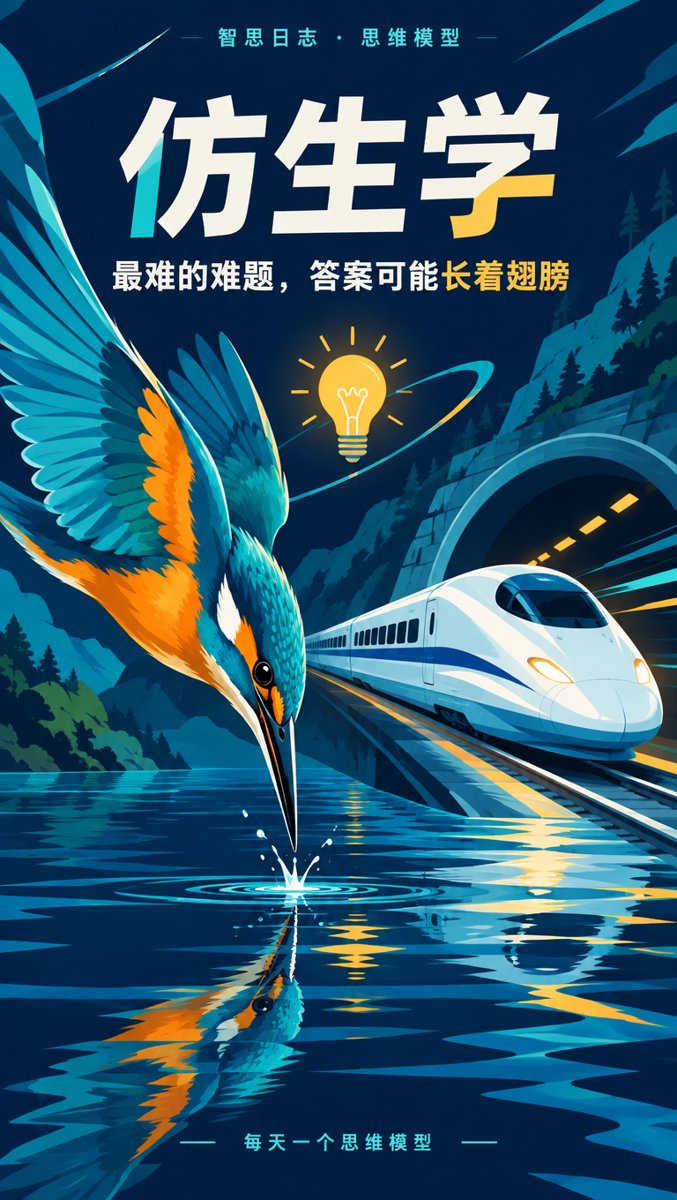 仿生学：最难的难题，答案可能长着翅膀