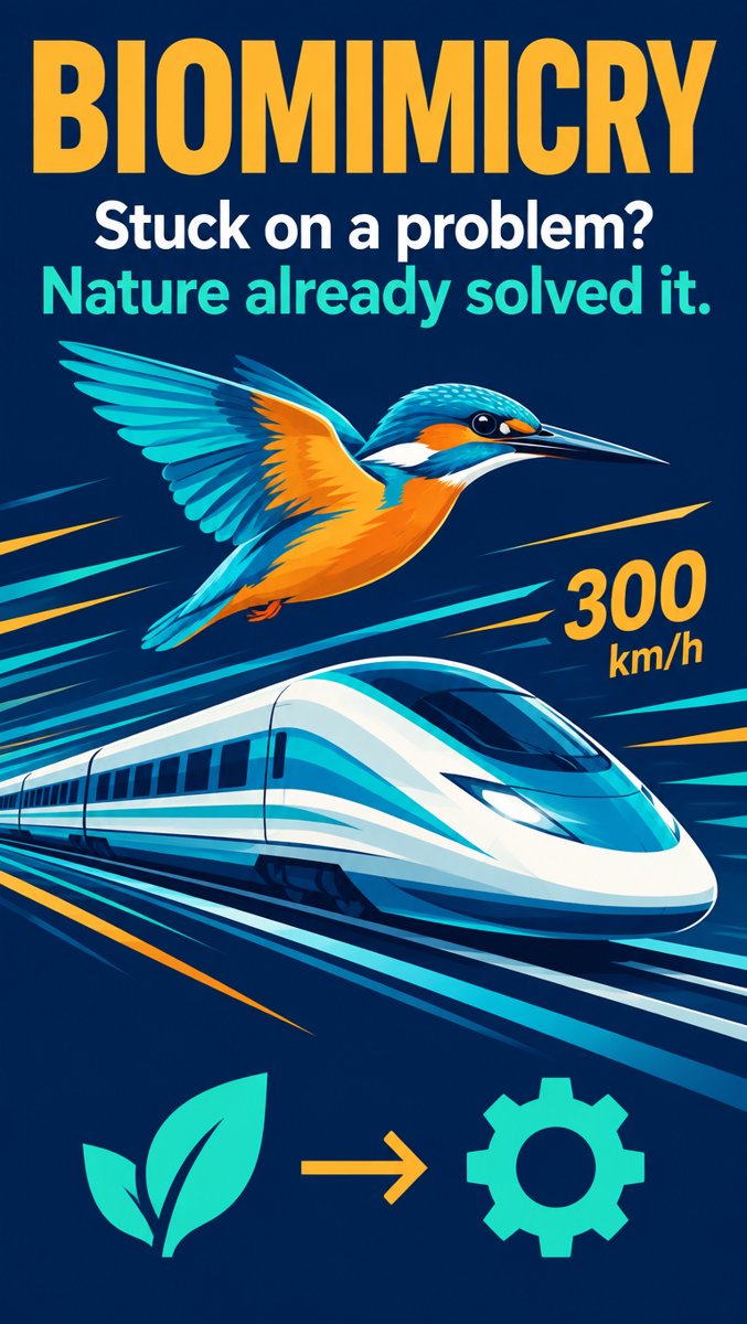 Biomimicry: The Answer to Your Hardest Problem Might Have Wings