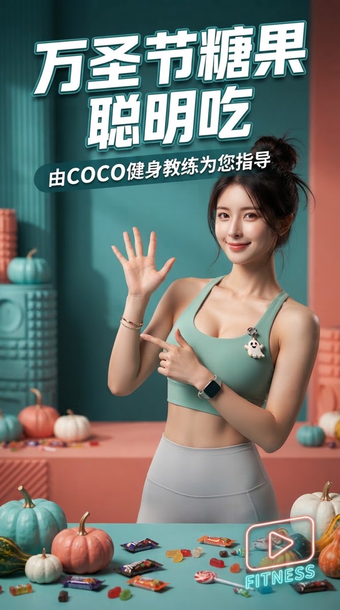 🎃 万圣节的糖怎么吃不上头？「糖劲」其实是错觉——Coco的「聪明吃糖三招」：红线50克、随餐集中吃、漱口半小时再刷牙