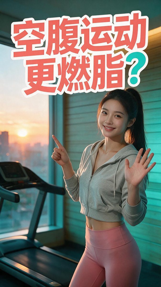 🏃‍♀️ 空腹运动更燃脂？Coco的30秒迷思破解：多烧3克脂肪≠多减重，全天总热量差才是王道