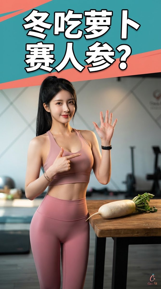 🥕 冬吃萝卜赛人参？！Coco的「聪明吃萝卜三招」：维C比肩柑橘、萝卜缨钙是牛奶3倍——霜降后的「平价人参」，这样吃才不亏
