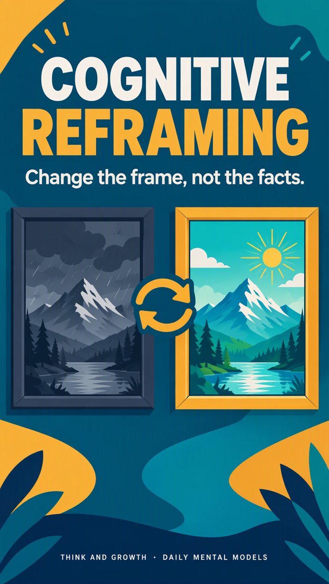 Cognitive Reframing: That Pounding Heart Isn't the Problem — It's Fuel