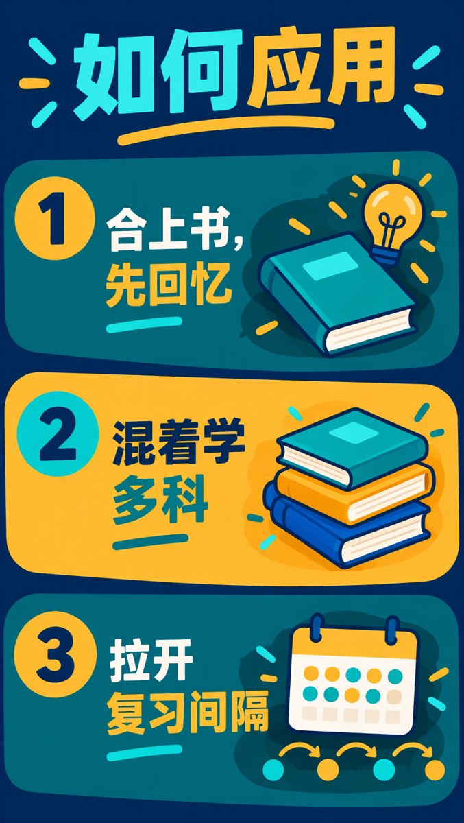 如何应用 — 三步法