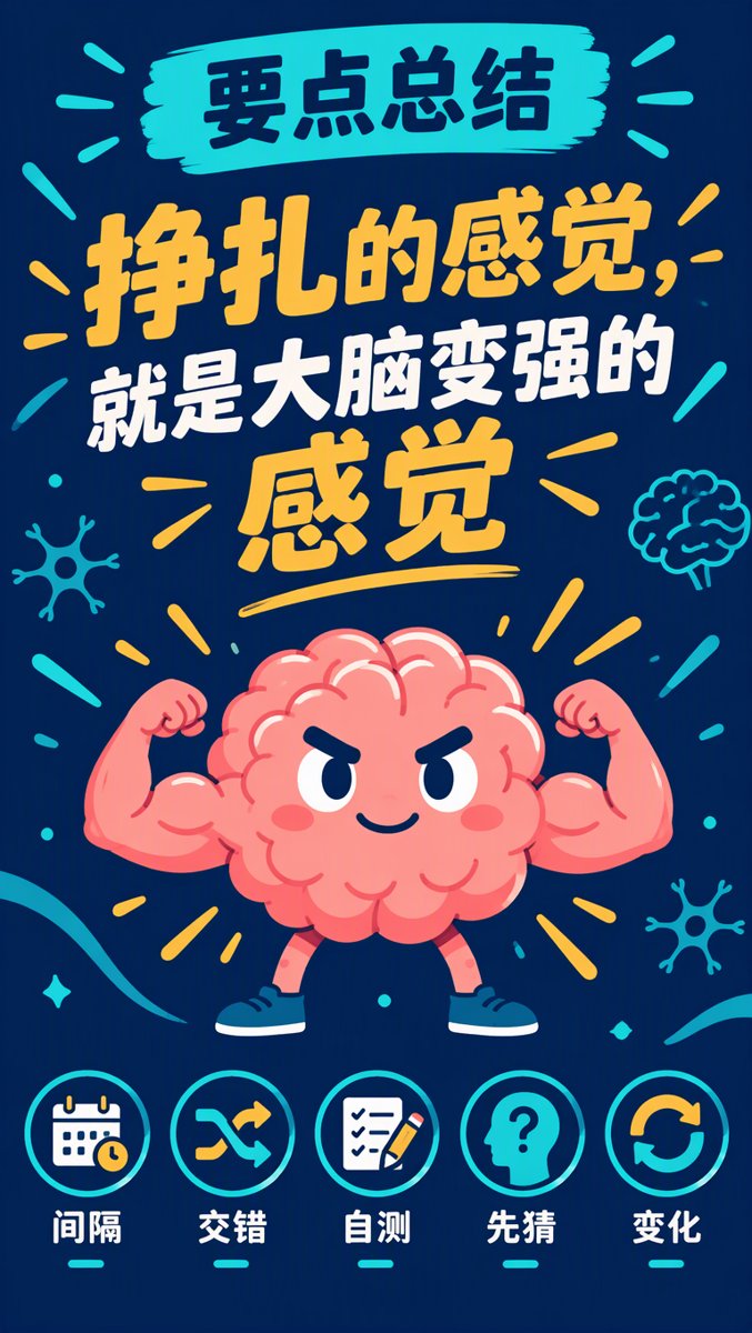 要点总结 — 挣扎就是变强