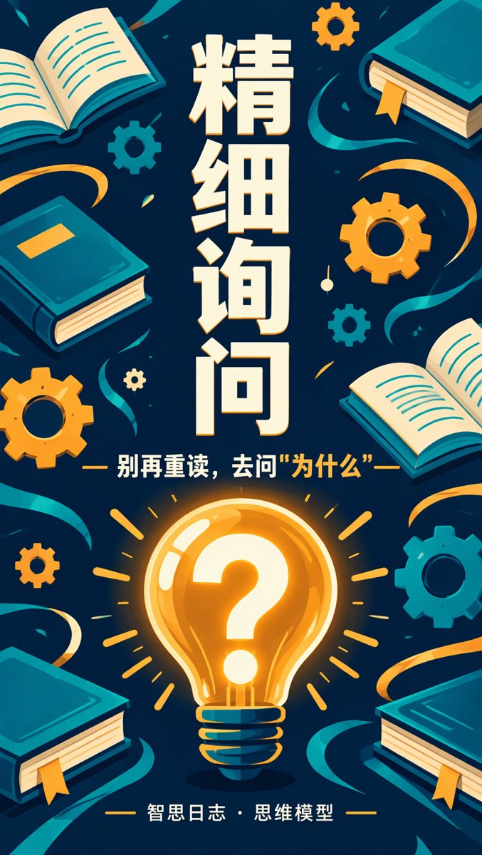 精细询问：一个"为什么"，让记忆翻倍
