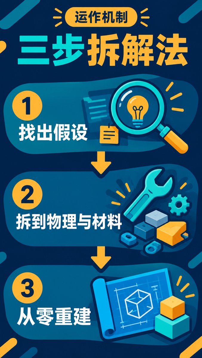 运作机制——三步拆解法