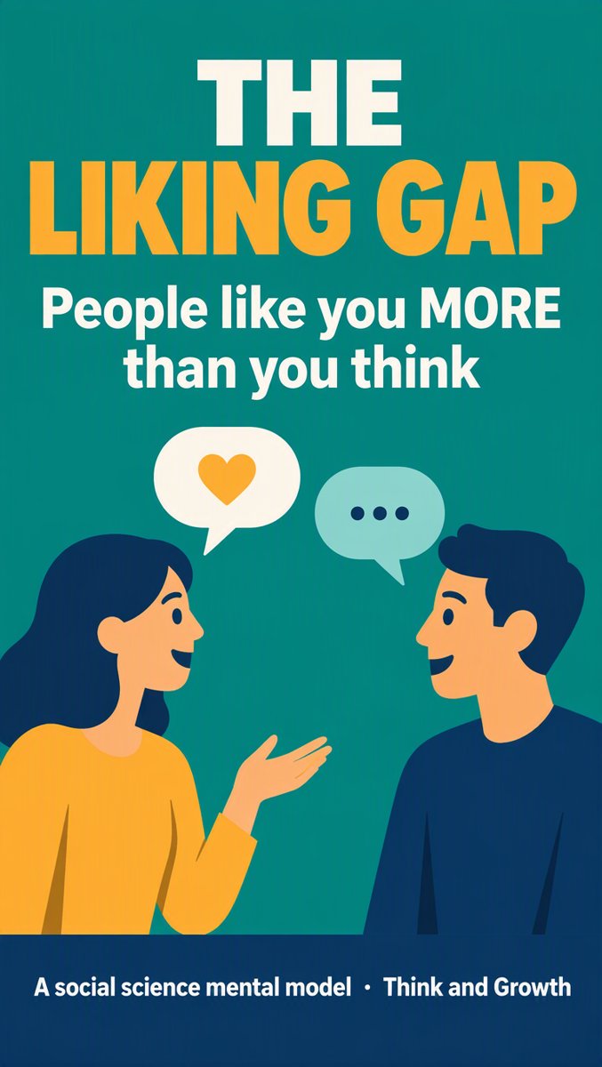 The Liking Gap: People Like You More Than You Think