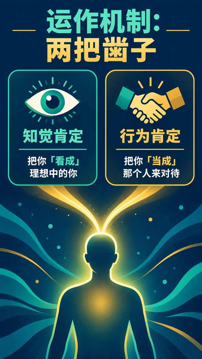 运作机制 — 两把凿子:知觉肯定与行为肯定