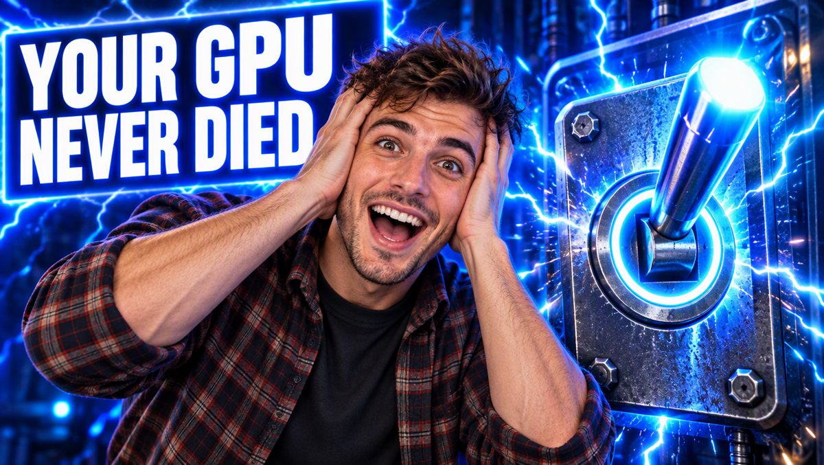 The Velvet Rope: Nvidia Locked a Feature Your GPU Already Has 🎙️ (NX Tech Tips #16)