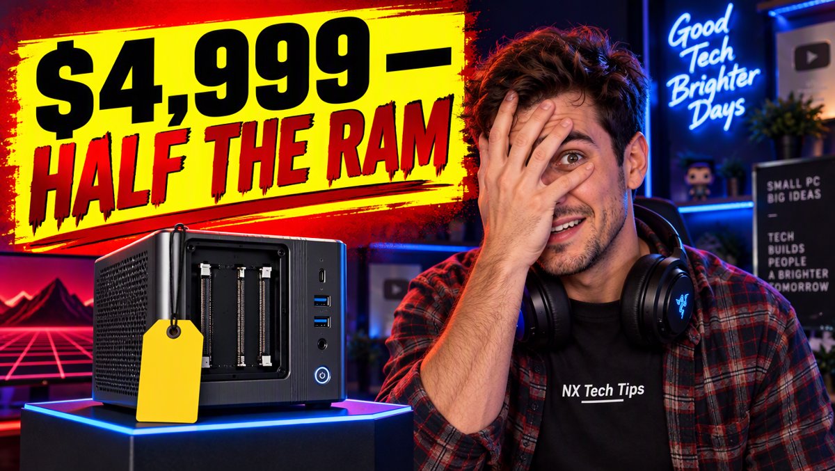 Nvidia Charged $1,000 More for Half the RAM 🎙️ (NX Tech Tips #17)