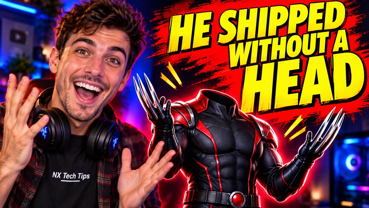The Headless Port: Wolverine Shipped Without a Face 🎙️ (NX Tech Tips #19)