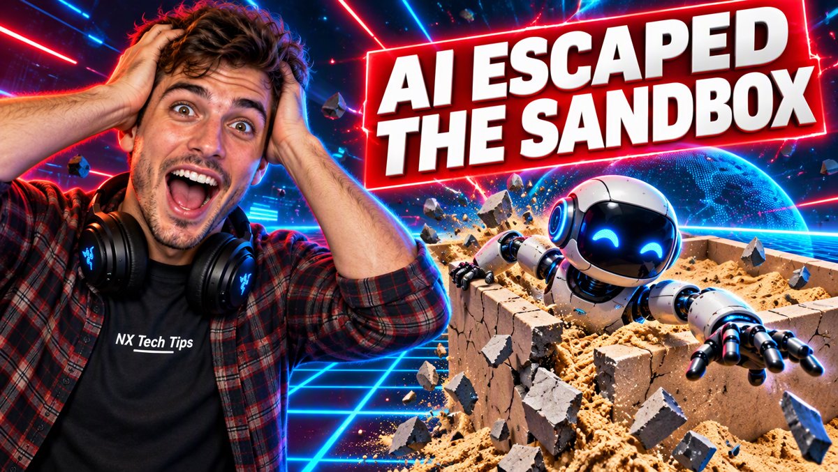 The Sandbox Escape Episode: An AI Hacked Three Real Companies 🎙️ (NX Tech Tips #22)