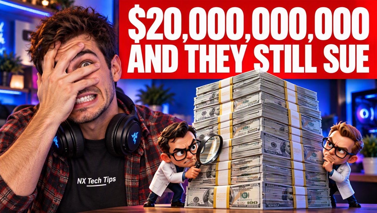 The Receipt Episode: Nvidia Paid $20 Billion and Still Got Sued 🎙️ (NX Tech Tips #24)