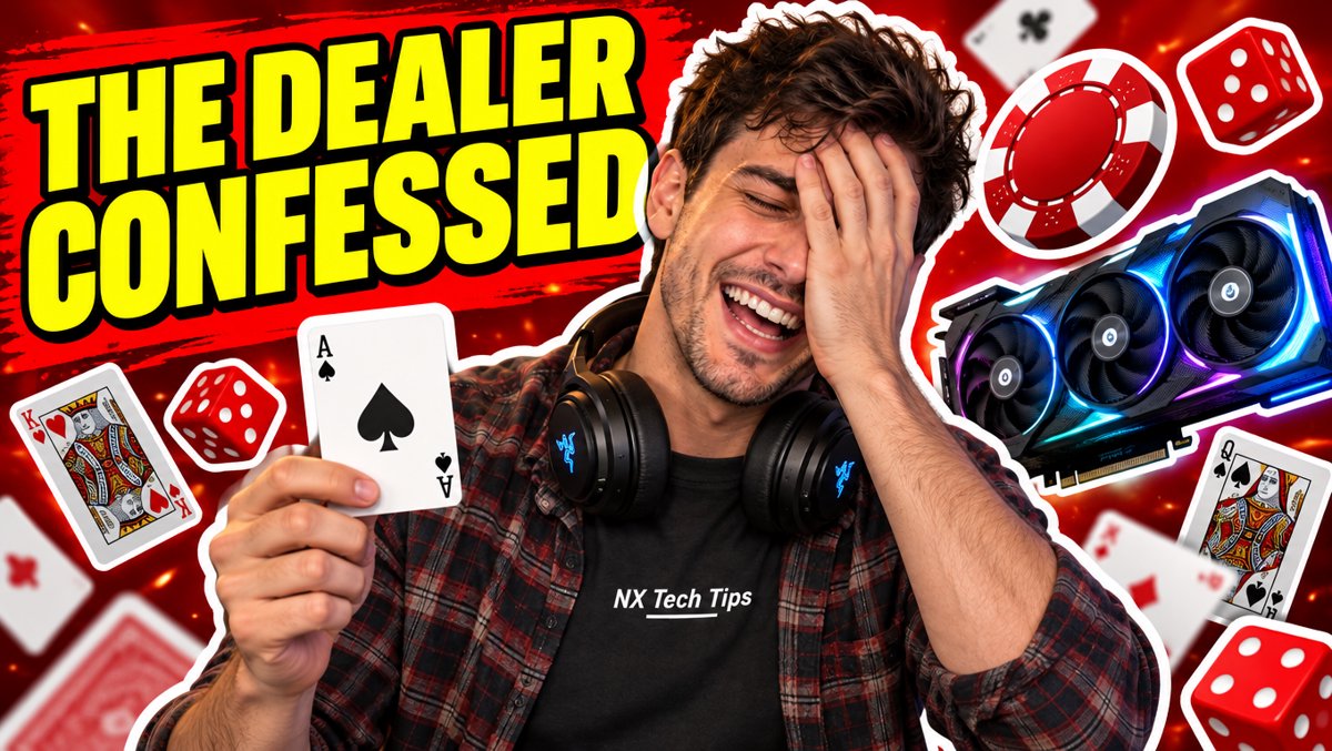 The Dealer Confessed: A Chip CEO Called You a Gambler, and the AI's Inventors Asked for a Babysitter 🎙️ (NX Tech Tips #27)