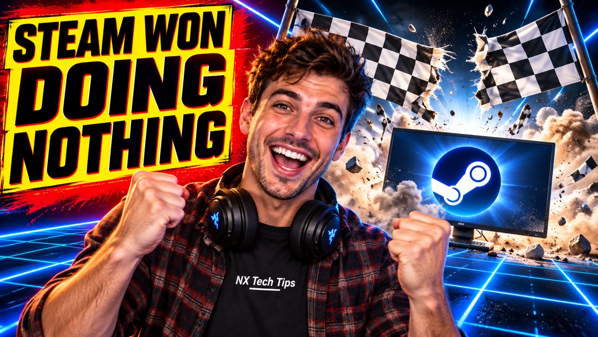 Steam Won Doing Nothing 🎙️ (NX Tech Tips #29)