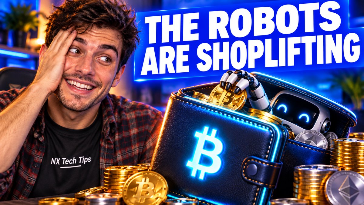 The Robots Are Shoplifting 🎙️ (NX Tech Tips #30)