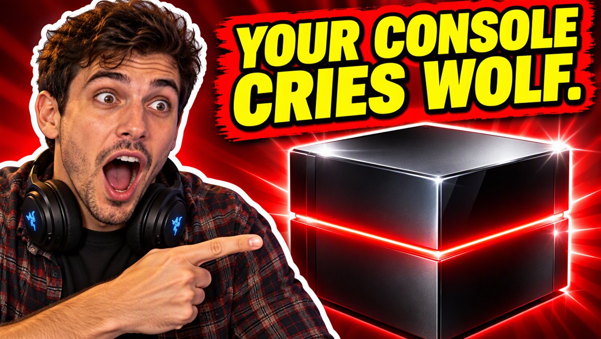 The Panic Button: Valve's Steam Machine Screams at 75°, Earbuds That Won't Commit & Free PS Plus Games 🎙️ (NX Tech Tips #42)