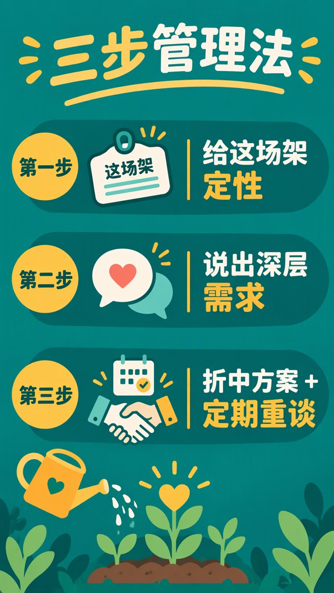 三步管理法