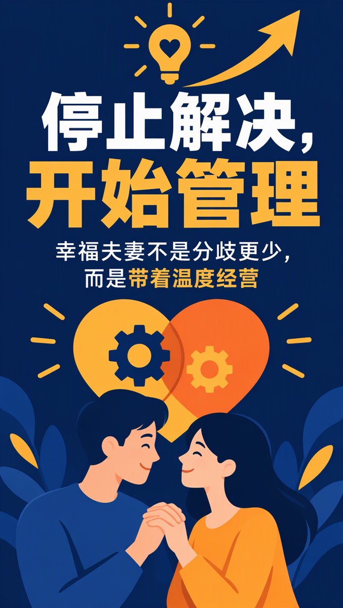 停止解决,开始管理