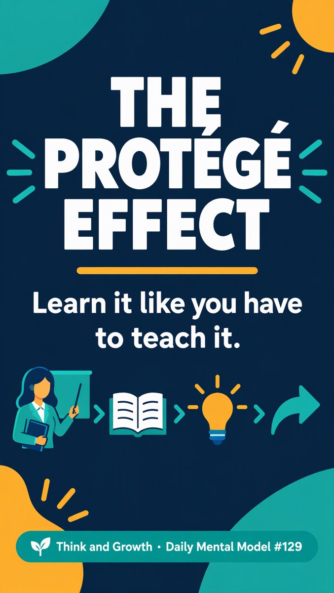 The Protégé Effect: The One-Sentence Mindset Switch That Makes Studying Stick