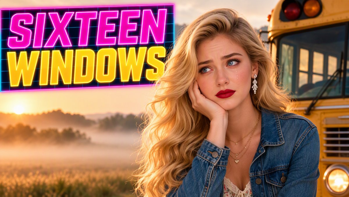 Sixteen Windows (Official Lyric Video)