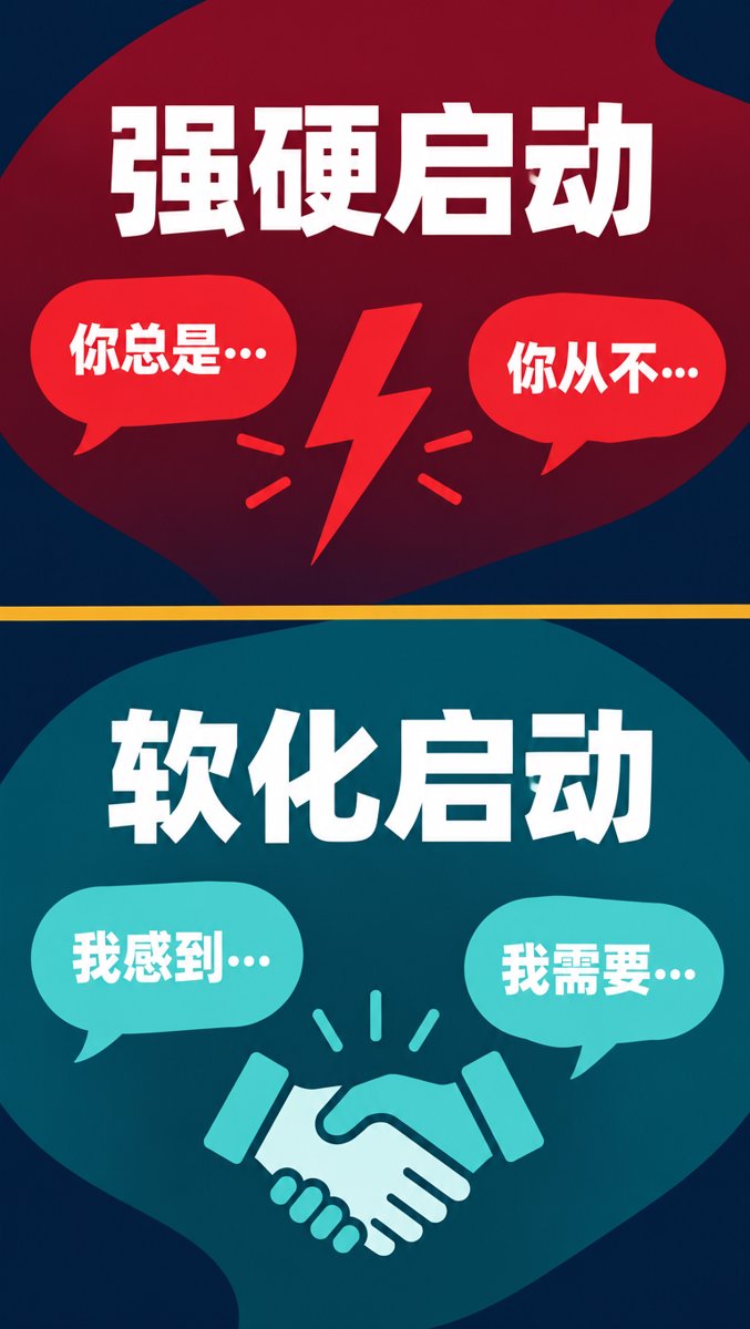 强硬与软化对比卡
