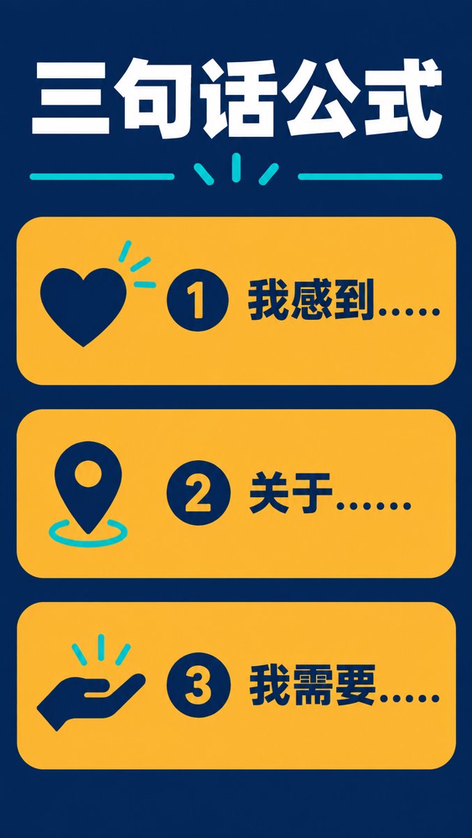 三句话公式卡