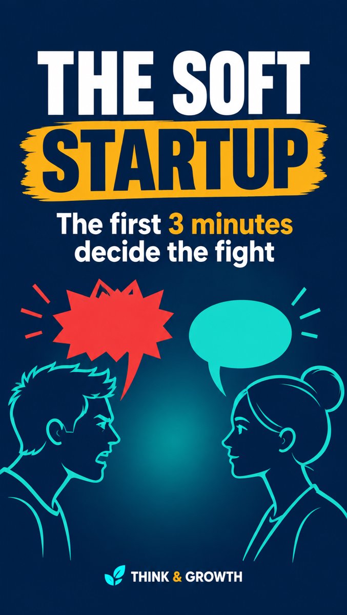 The Soft Startup: The First 3 Minutes Decide the Fight