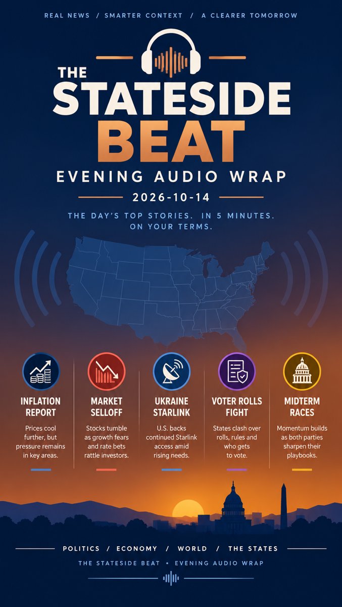 The Stateside Beat — Evening Audio Brief · 2026-10-14