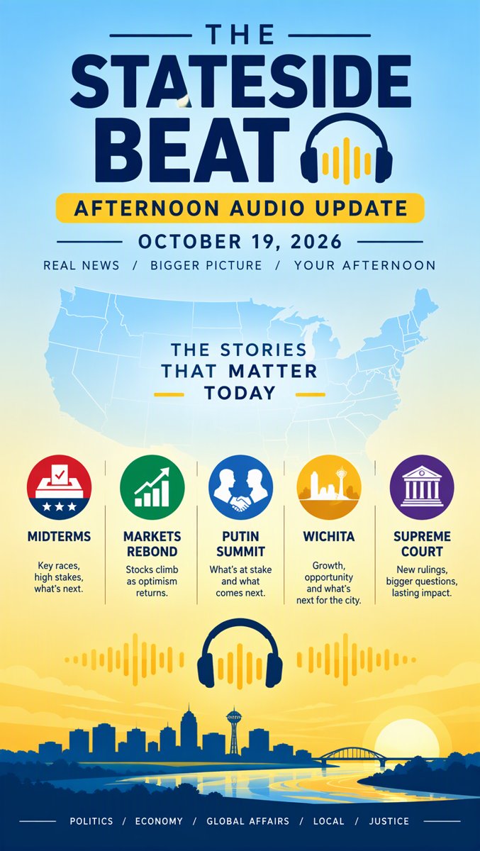 The Stateside Beat — Afternoon Audio Brief · October 19, 2026