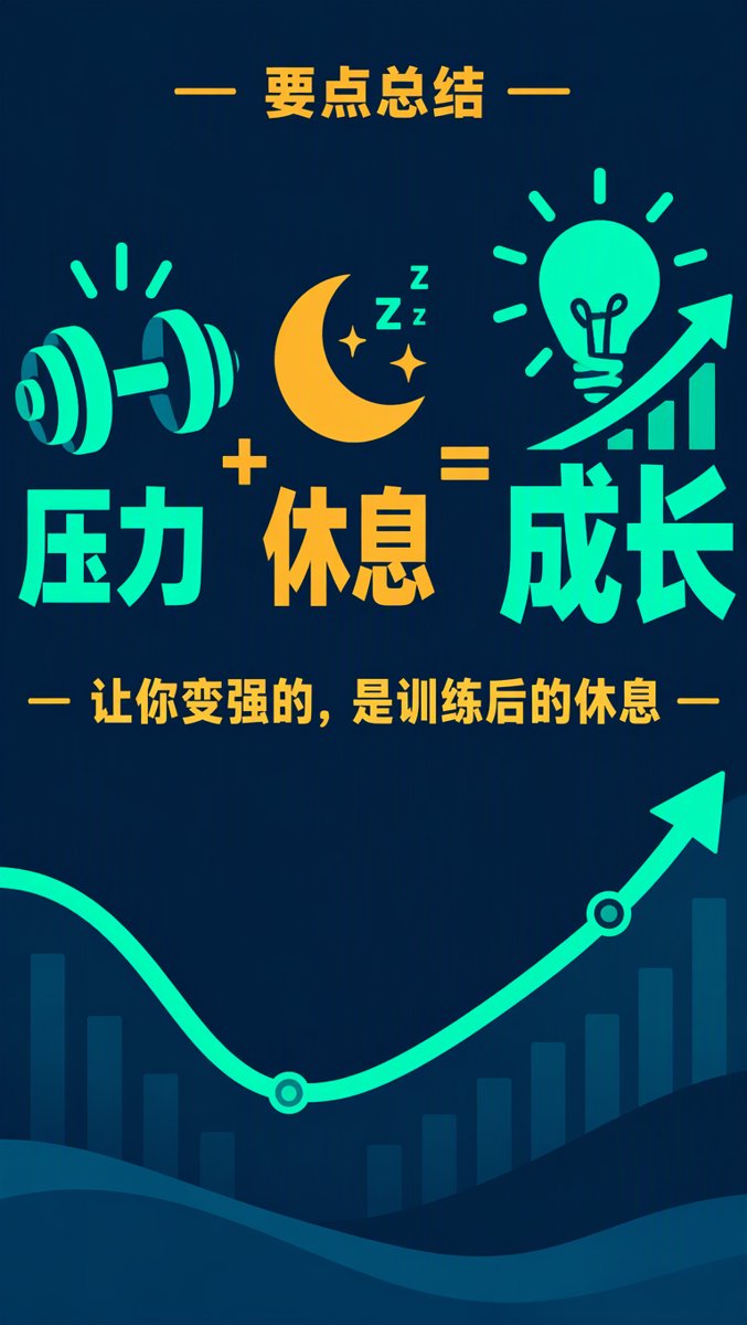 要点总结——压力+休息=成长