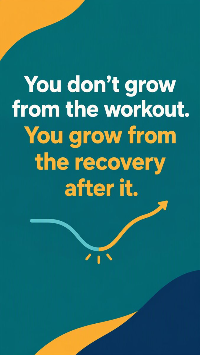 Takeaway — you grow from the recovery