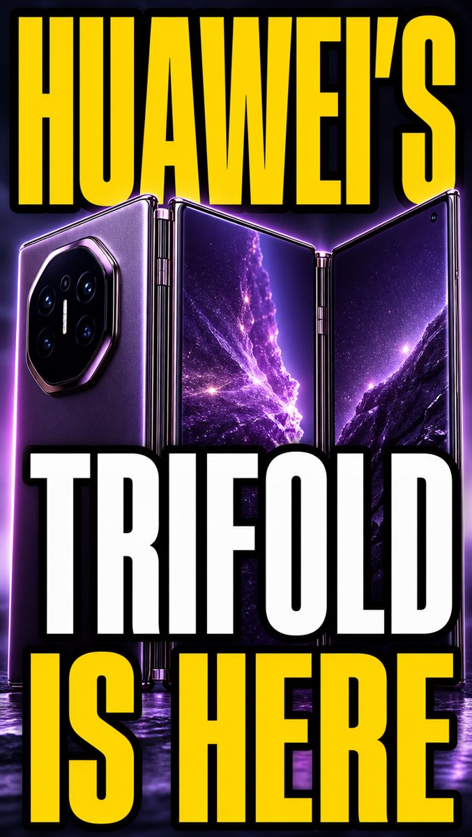 TechMinute | Sep 7 | Huawei's Trifold Beats Apple To It