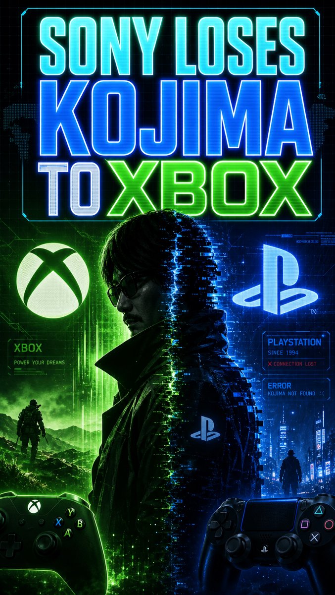 TechMinute | Sep 10 | Xbox Steals Kojima From PlayStation