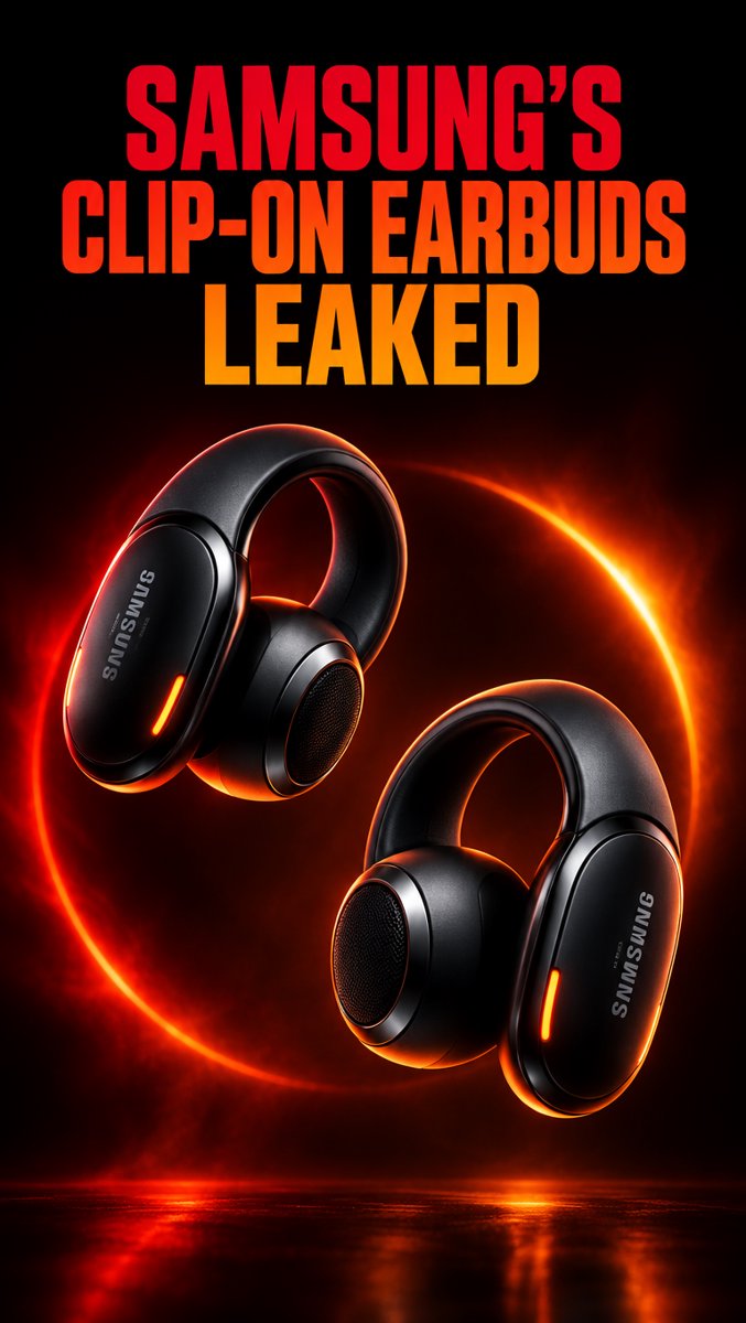 Samsung's Clip-On Earbuds Just Leaked