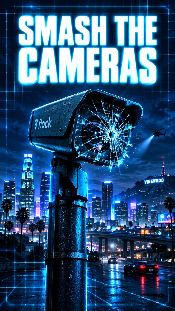 GTA V Mod Turns Surveillance Cameras Into Targets