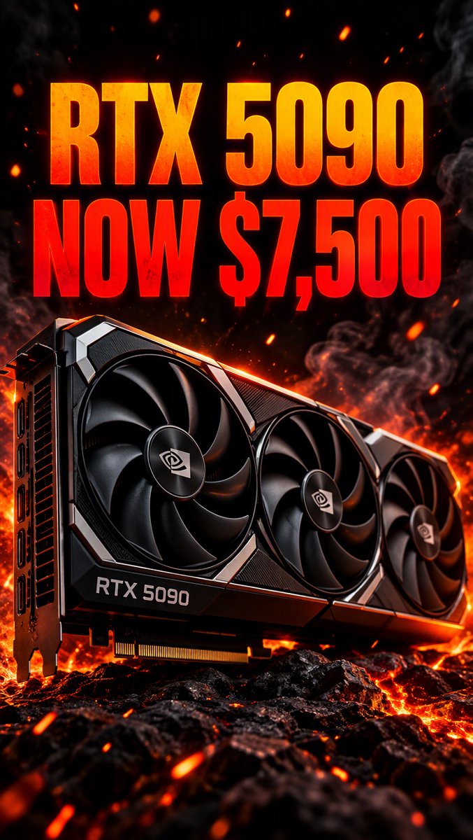 Nvidia's $7,500 GPU Has No Shelf