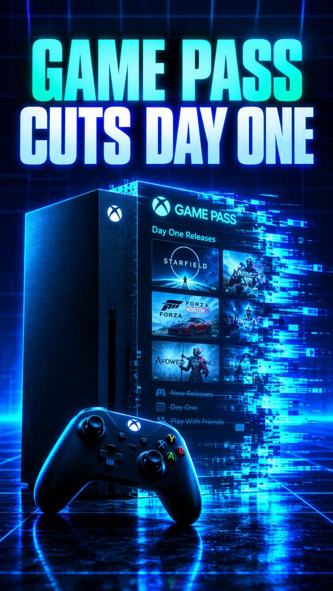 Microsoft Won't Deny Game Pass Is Losing Day One